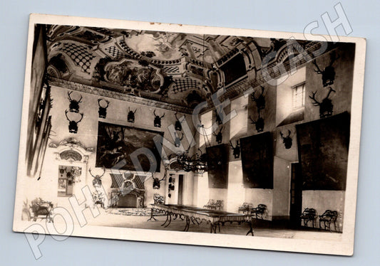 Pohlednice Hluboká Ohrada lovecký zámek (M3237)