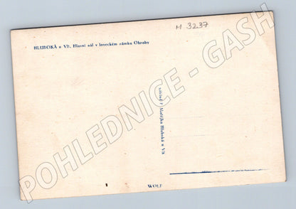 Pohlednice Hluboká Ohrada lovecký zámek (M3237)