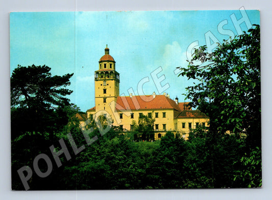 Pohlednice Moravský Krumlov zámek (M32371)