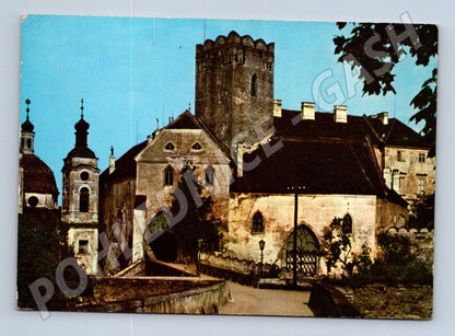 Pohlednice Vranov nad Dyjí zámek (M32376)