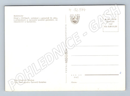 Pohlednice Buchlov hrad (M32377)