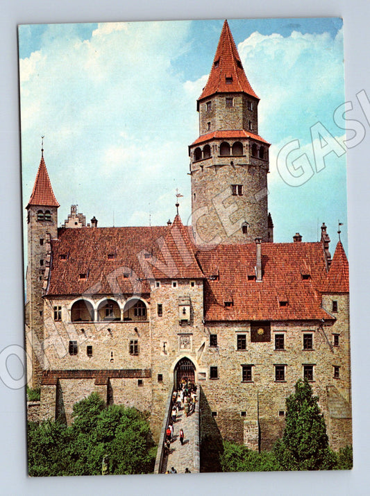Pohlednice Bouzov Státní hrad (M32380)