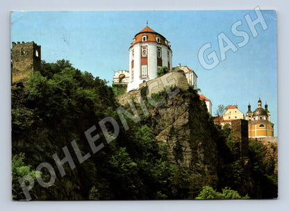 Pohlednice Vranov nad Dyjí zámek (M32381)