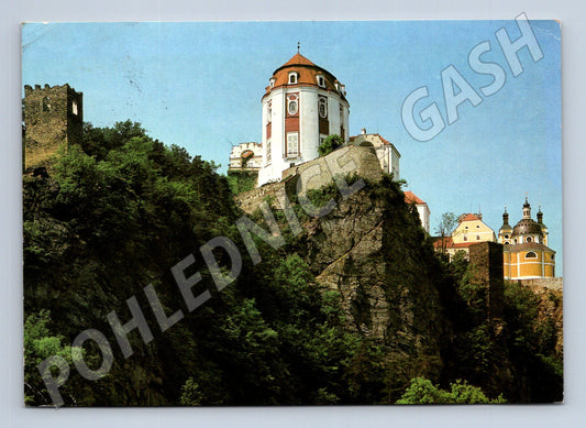Pohlednice Vranov nad Dyjí zámek (M32381)