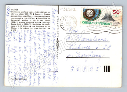 Pohlednice Bezděz hrad 1983 (M32382)