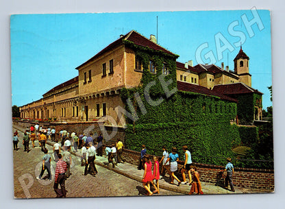 Pohlednice Brno Špilberk hrad 1974 (M32383)