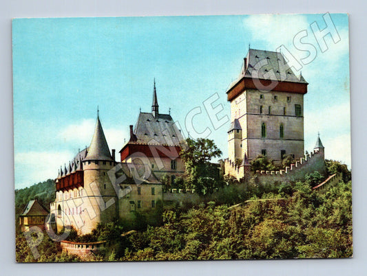 Pohlednice Hrad Karlštejn (M32386)