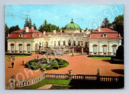 Pohlednice Buchlovice zámek 1971 (M32387)