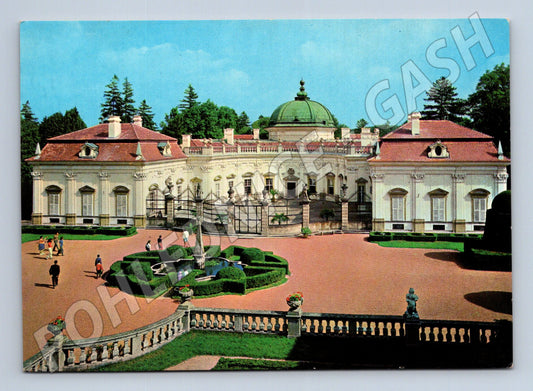 Pohlednice Buchlovice zámek (M32389)