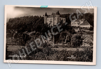 Pohlednice zámeček u Plzně Grafie Plzeň (M3239)