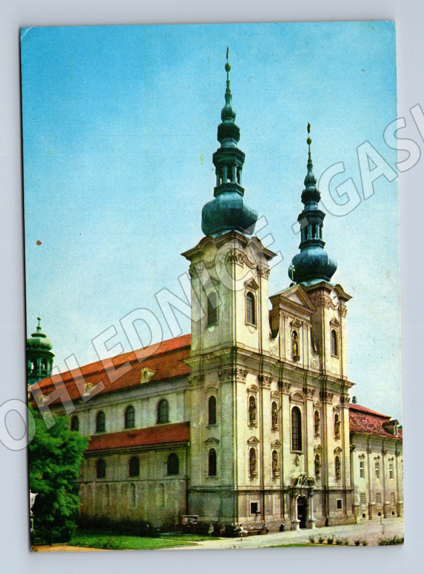 Pohlednice Velehrad Bazilika a klášter (M32391)