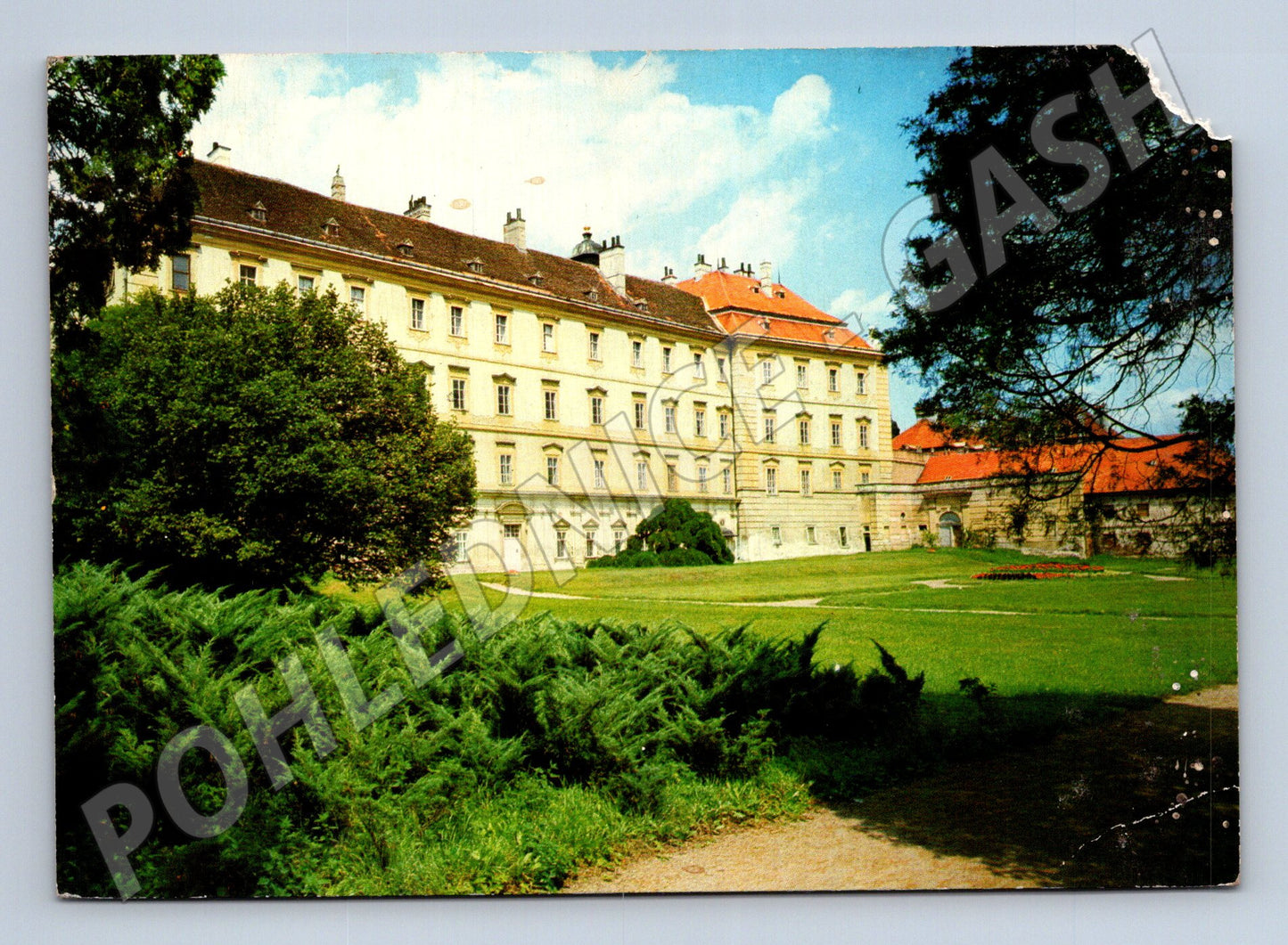 Pohlednice Valtice zámek (M32392)