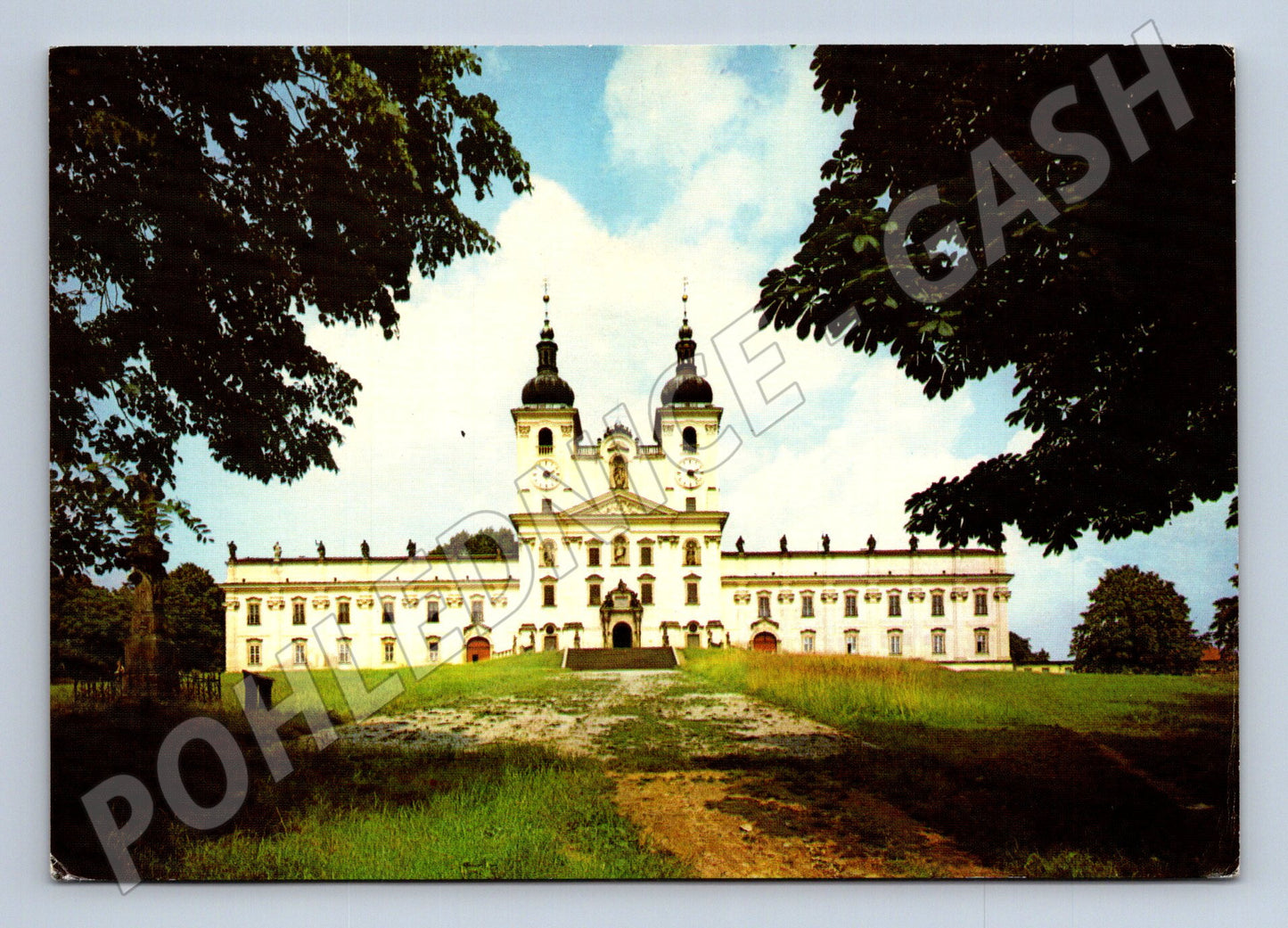Pohlednice Olomouc-Kopeček klášter (M32394)