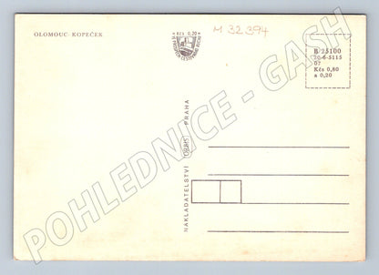 Pohlednice Olomouc-Kopeček klášter (M32394)