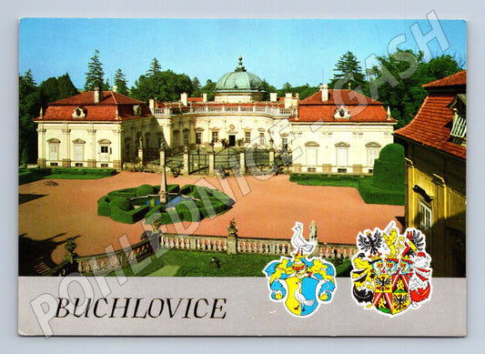 Pohlednice Buchlovice zámek (M32399)