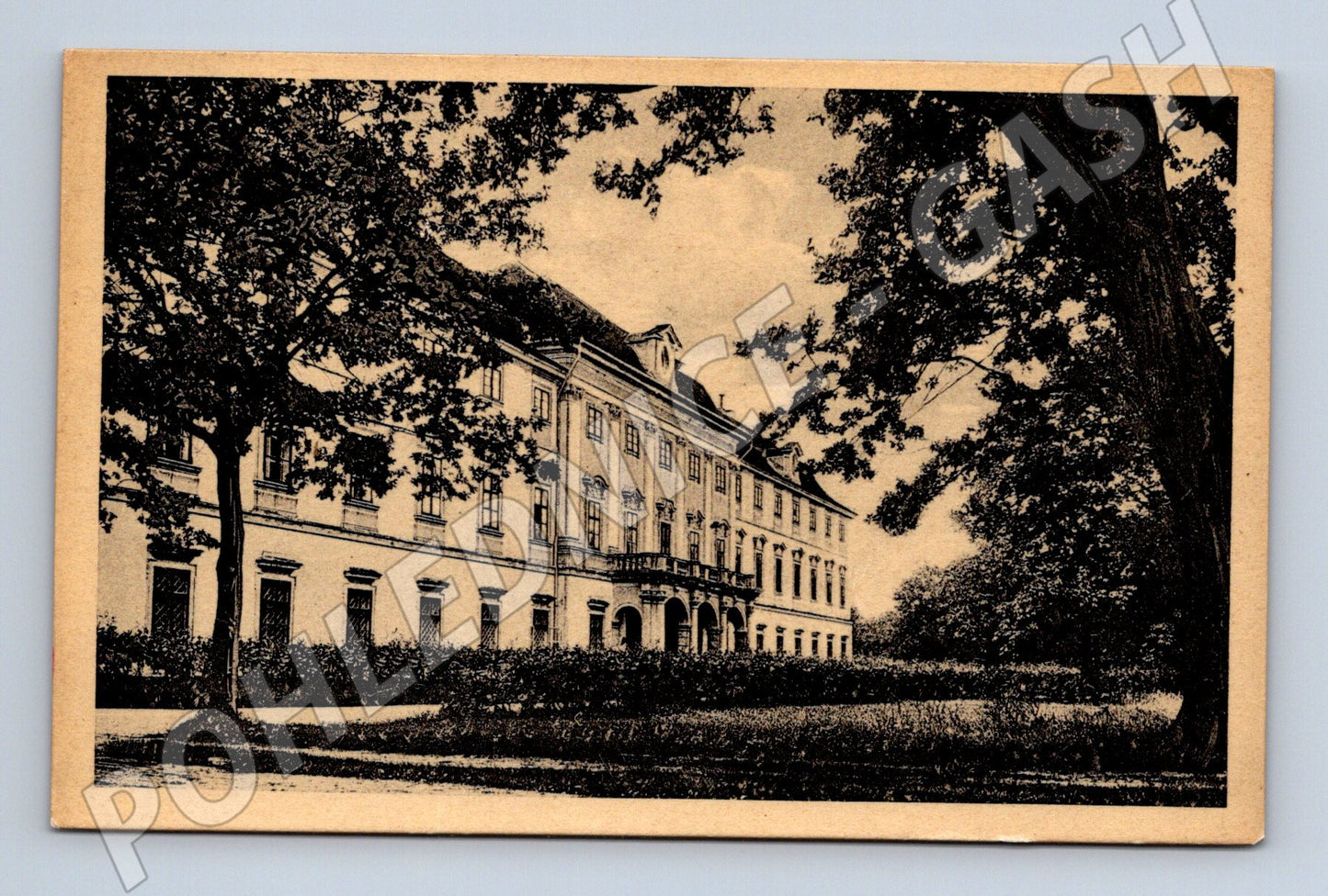 Pohlednice Hluboká Ohrady lovecký zámek (M3240)