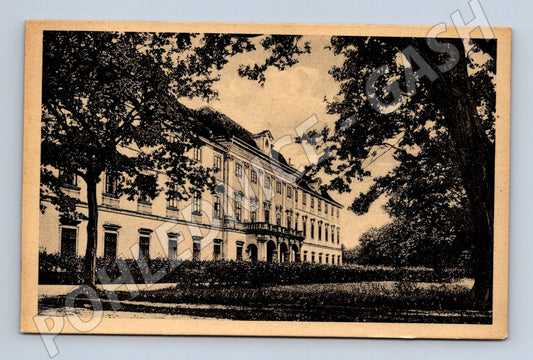 Pohlednice Hluboká Ohrady lovecký zámek (M3240)