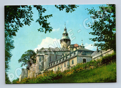 Pohlednice Frýdlant zámek 1973 (M32400)