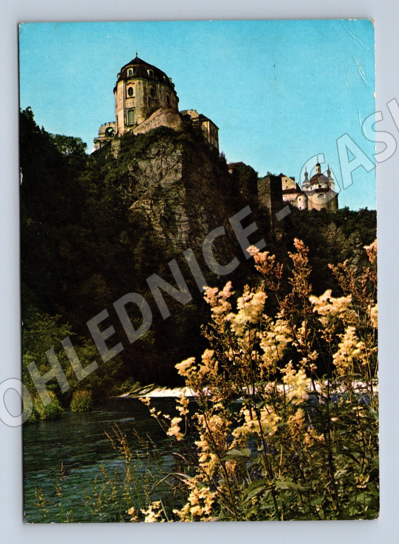 Pohlednice Vranov nad Dyjí zámek 1960s (M32402)