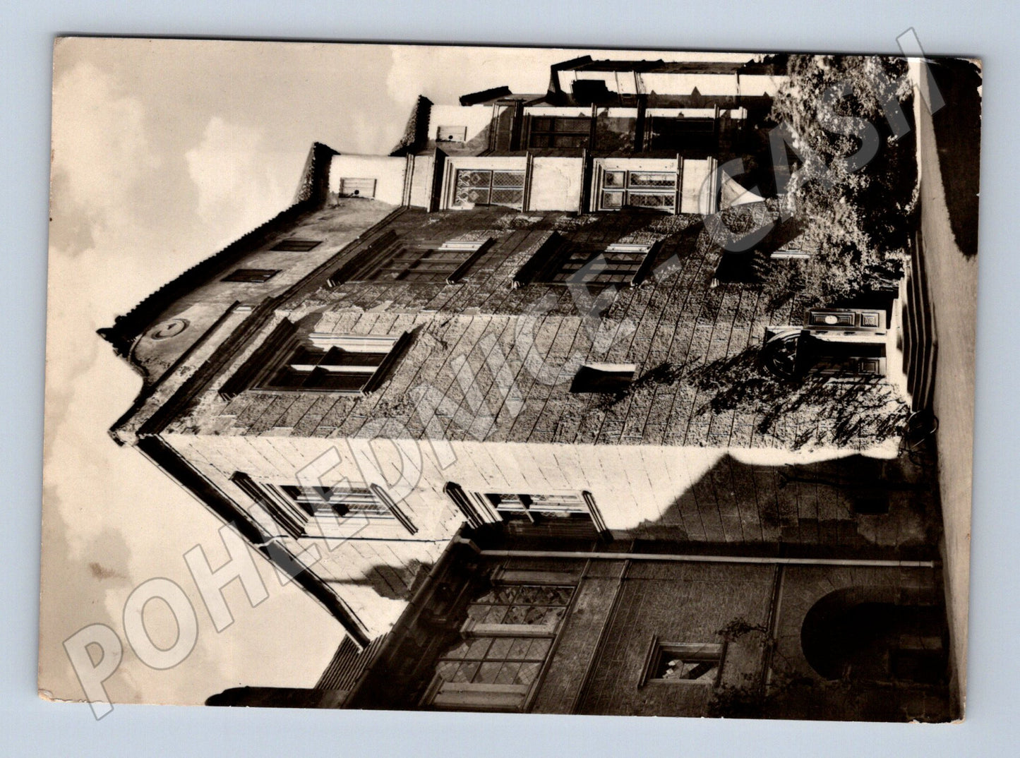 Pohlednice zámek Blatná Orbis ČSR (M3241)