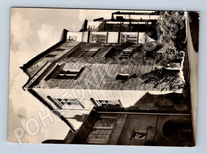 Pohlednice zámek Blatná Orbis ČSR (M3241)