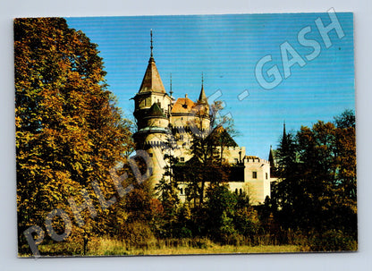 Pohlednice Slovensko Bojnický zámok (M32411)