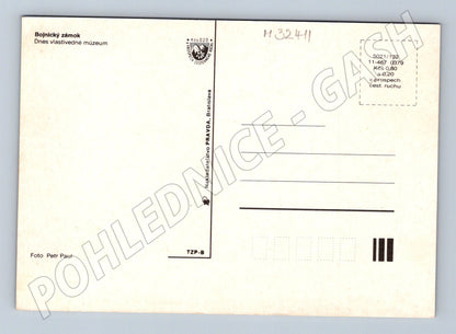 Pohlednice Slovensko Bojnický zámok (M32411)
