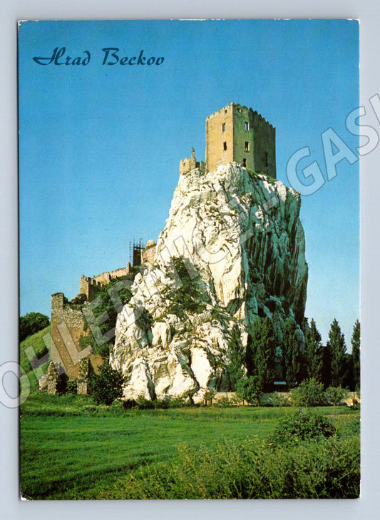 Pohlednice Slovensko Hrad Beckov (M32412)