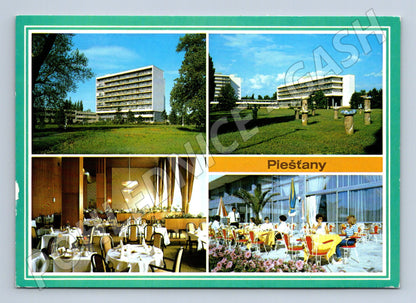 Pohlednice Slovensko Piešťany Balnea Grand hotel 1992 (M32418)