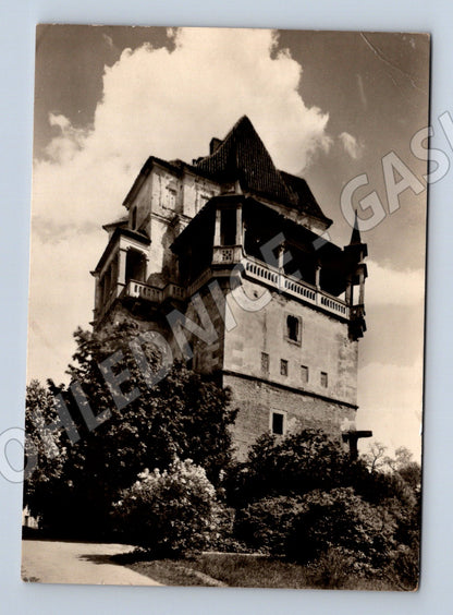 Pohlednice Blatná zámek historická Orbis (M3242)