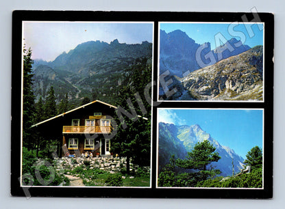 Pohlednice Slovensko Vysoké Tatry Chata kpt. Nálepku (M32421)