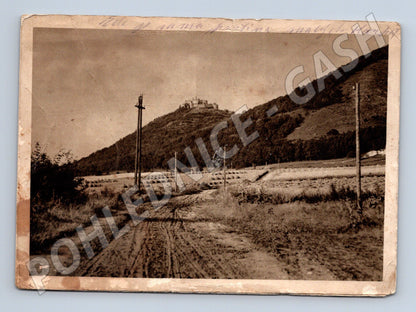 Pohlednice Slovensko Podhradie hrad 1923 (M32423)