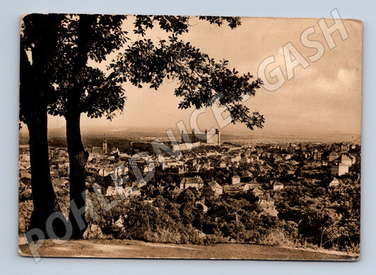 Pohlednice Slovensko Bratislava hrad město 1940 (M32424)