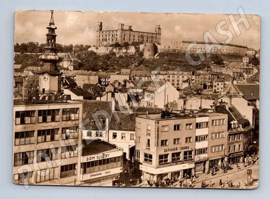 Pohlednice Slovensko Bratislava Hrad a město 1957 (M32425)