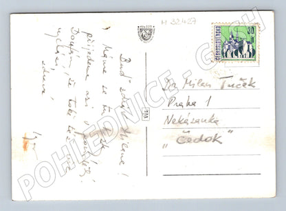 Pohlednice Slovensko Nízké Tatry více záběrů 1964 (M32427)
