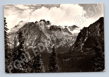 Pohlednice Slovensko Vysoké Tatry Kôpky 1953 (M32428)