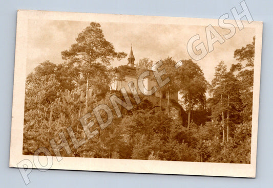 Pohlednice hrad Valdštejn Sedmihorky (M3243)