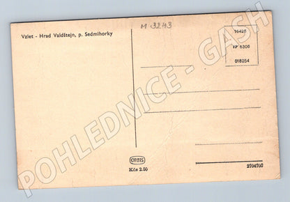 Pohlednice hrad Valdštejn Sedmihorky (M3243)