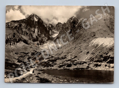 Pohlednice Slovensko Vysoké Tatry Skalnaté pleso (M32430)