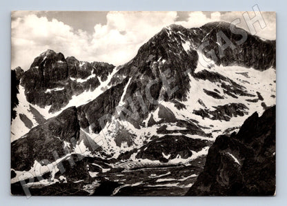 Pohlednice Slovensko Vysoké Tatry Ládový štít 1958 (M32431)