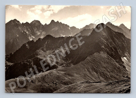 Pohlednice Slovensko Tatranský národní park 1968 (M32432)