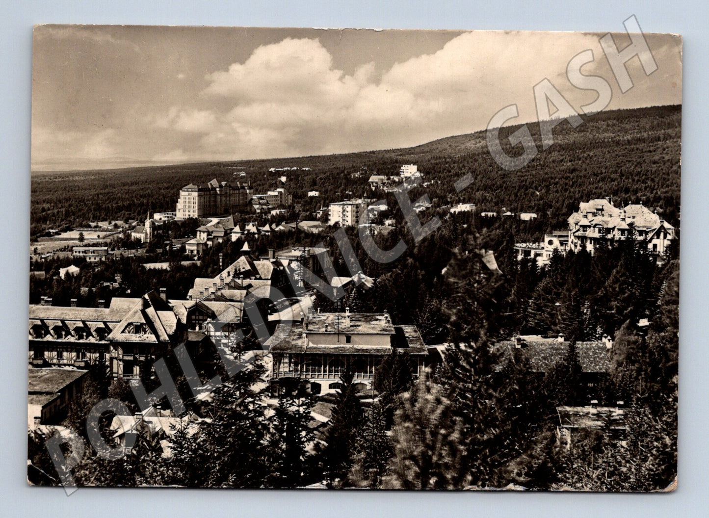 Pohlednice Slovensko Vysoké Tatry Starý Smokovec 1950s (M32434)