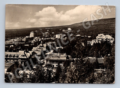 Pohlednice Slovensko Vysoké Tatry Starý Smokovec 1950s (M32434)