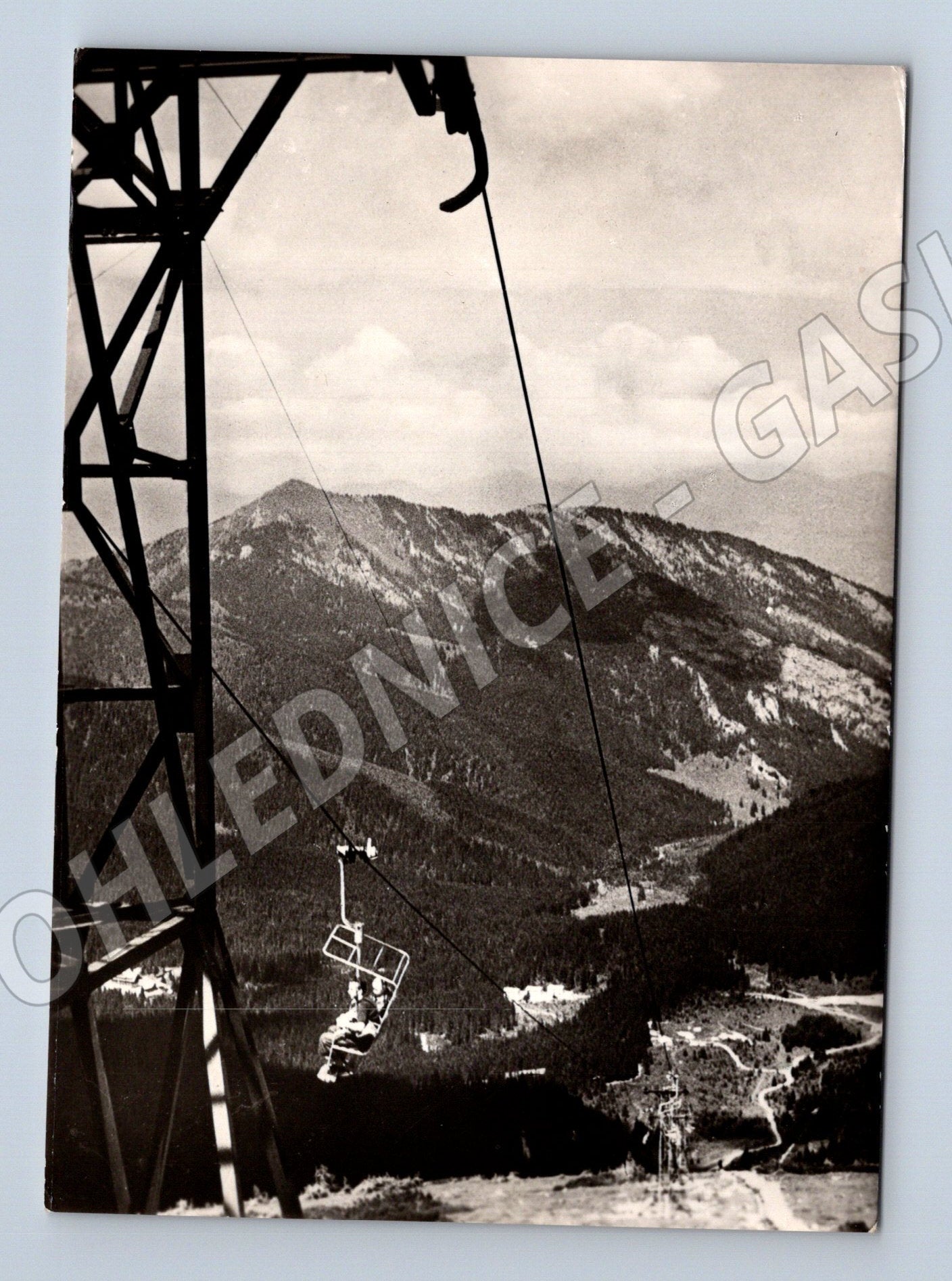 Pohlednice Slovensko Nízké Tatry Chopok lanovka (M32437)