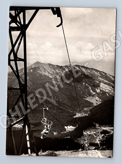 Pohlednice Slovensko Nízké Tatry Chopok lanovka (M32437)