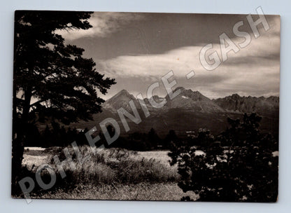 Pohlednice Slovensko Vysoké Tatry krajina 1961 (M32439)