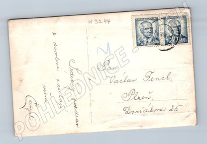 Pohlednice zámek Vysoká 1944 (M3244)