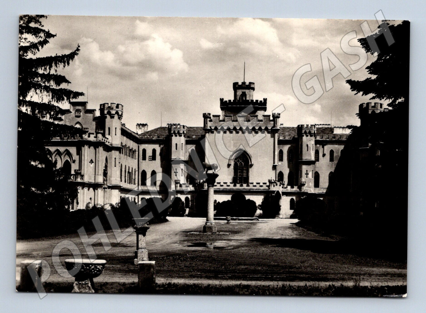 Pohlednice Slovensko Rusovce zámek (M32440)
