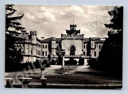 Pohlednice Slovensko Rusovce zámek (M32440)
