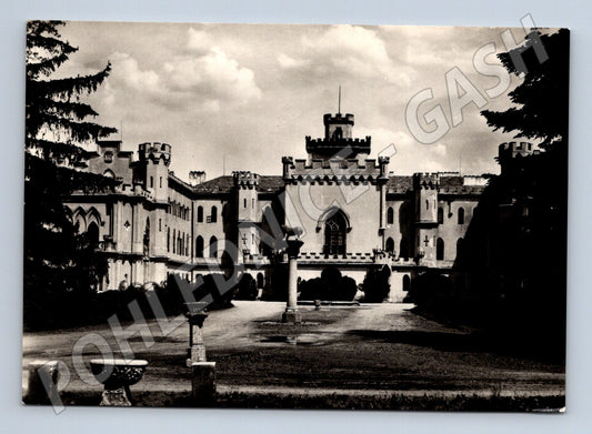 Pohlednice Slovensko Rusovce zámek (M32440)